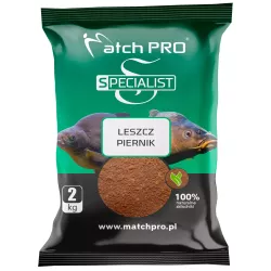 Zanęta MatchPro Specialist 2kg - LESZCZ PIERNIK