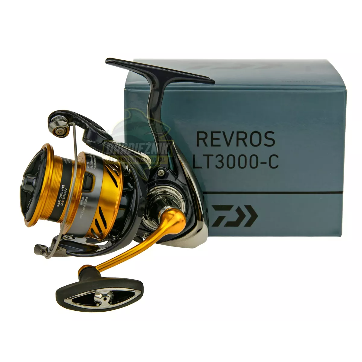 Kołowrotek Daiwa 23 Revros LT 3000-C