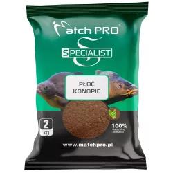 Warianty Zanęta MatchPro Specialist 2kg - PŁOĆ KONOPIE
