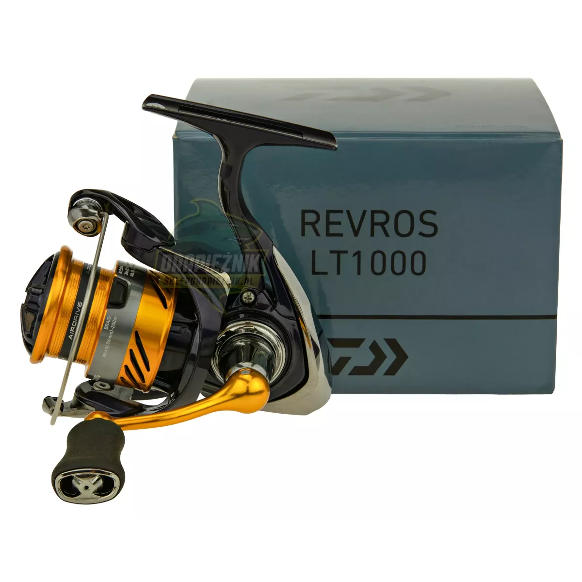 Kołowrotek Daiwa 23 Revros LT 1000