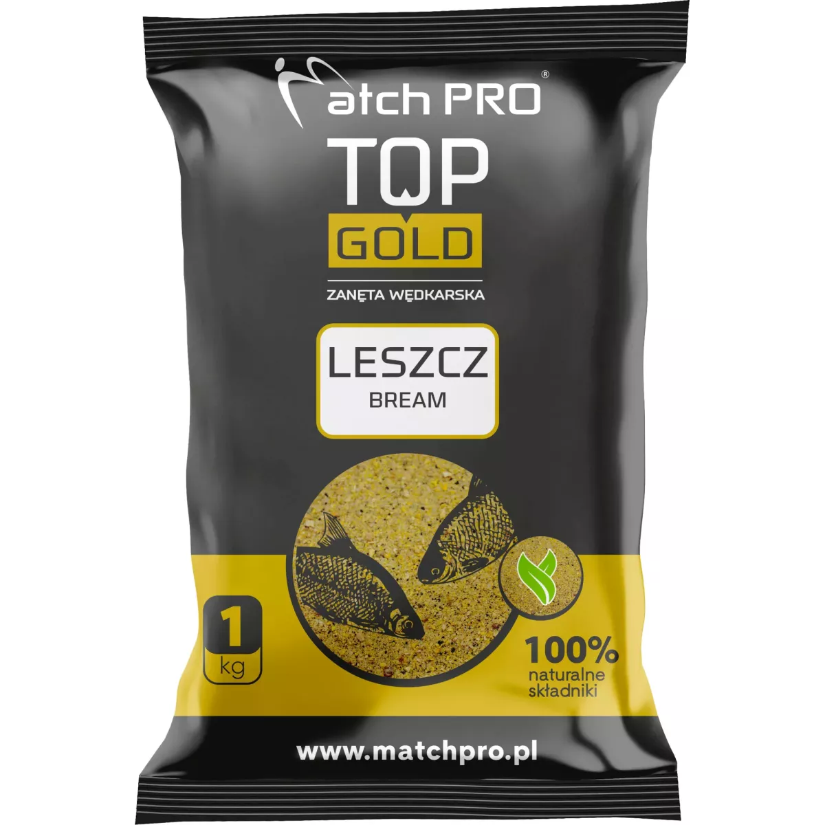 Zanęta MatchPro Top Gold 1kg - LESZCZ