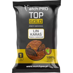 Zanęta MatchPro Top Gold 1kg - LIN KARAŚ