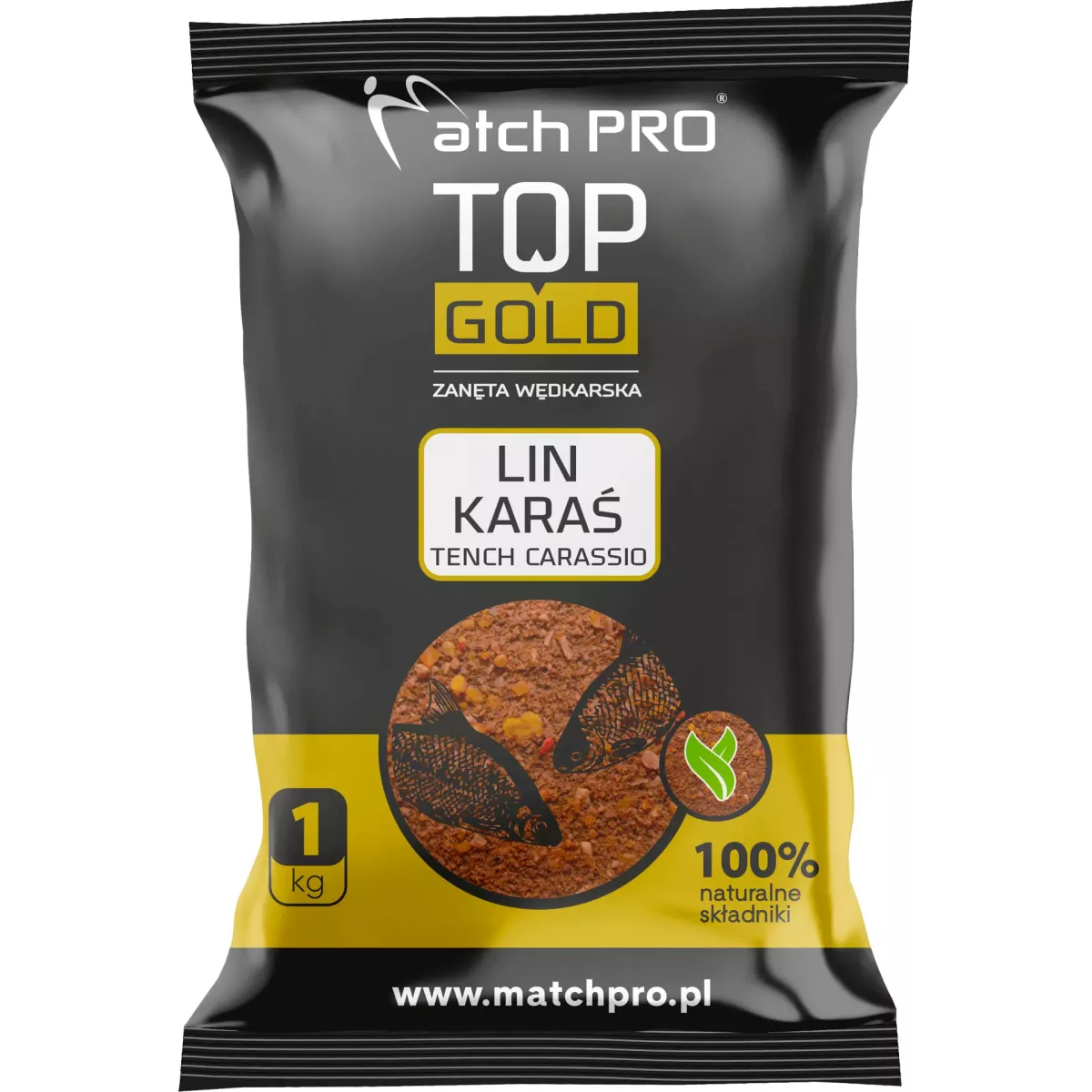 Zanęta MatchPro Top Gold 1kg - LIN KARAŚ
