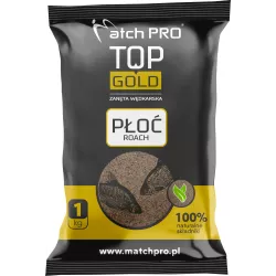 Zanęta MatchPro Top Gold 1kg - PŁOĆ