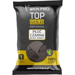 Zanęta MatchPro Top Gold 1kg - PŁOĆ CZARNA