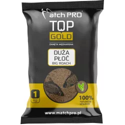 Zanęta MatchPro Top Gold 1kg - PŁOĆ DUŻA