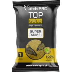 Zanęta MatchPro Top Gold 1kg - SUPER CARMEL