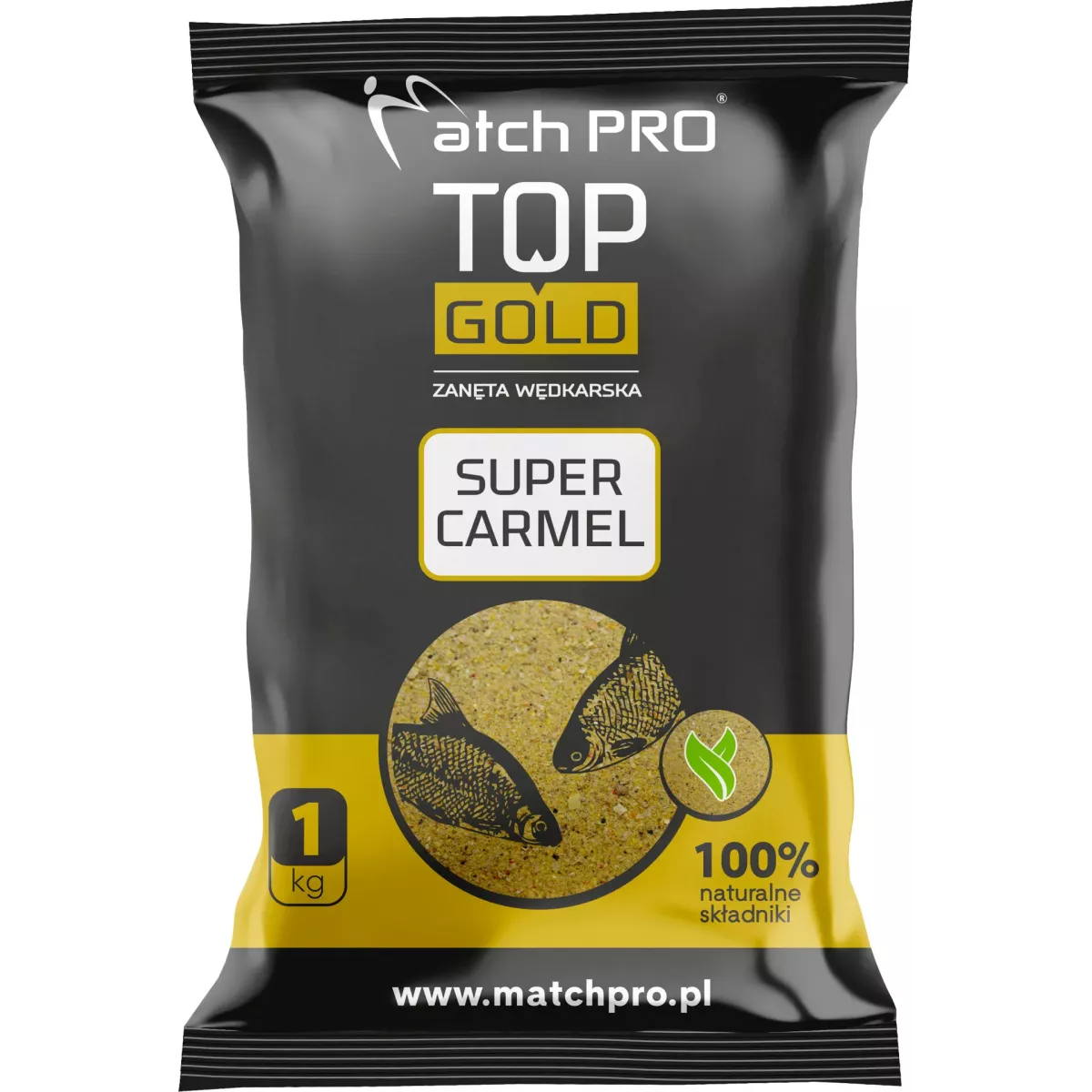 Zanęta MatchPro Top Gold 1kg - SUPER CARMEL