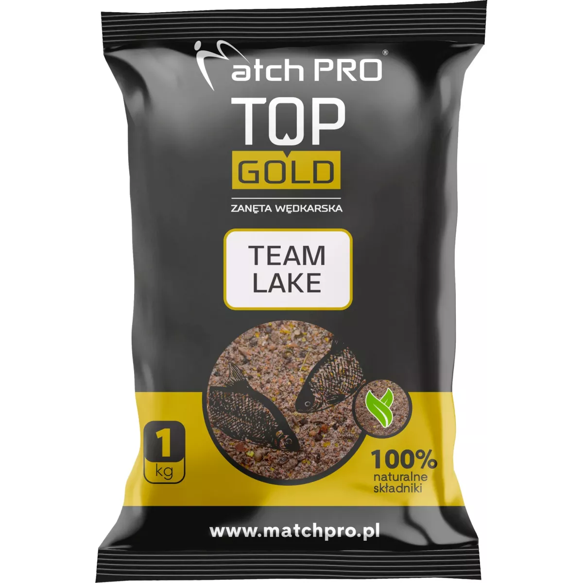 Zanęta MatchPro Top Gold 1kg - TEAM LAKE
