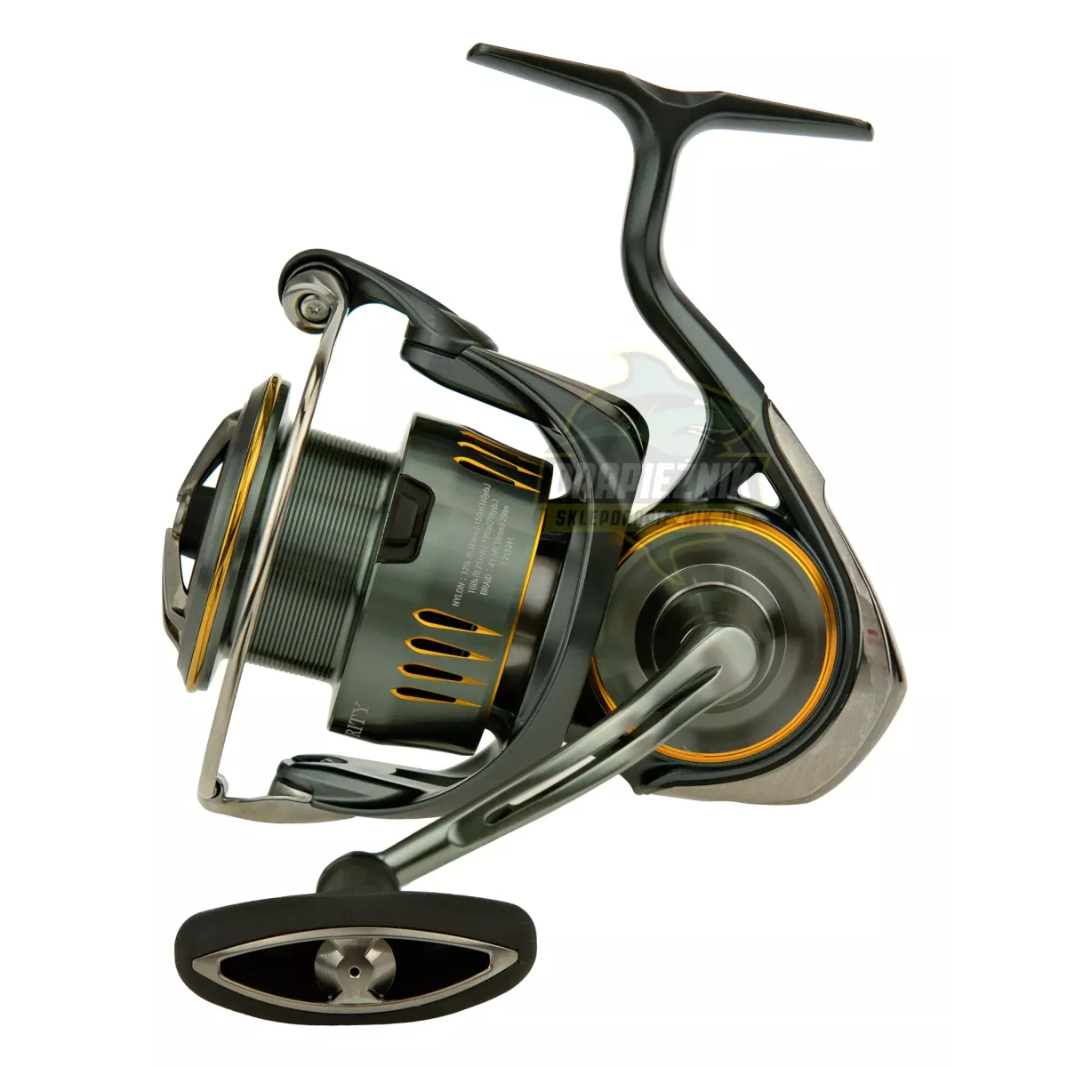 Daiwa Airity LT 4000-XH Spinnrolle – 200 G, 11 Kugellager, 6,2:1 Übersetzung, Für Raubfischangeln