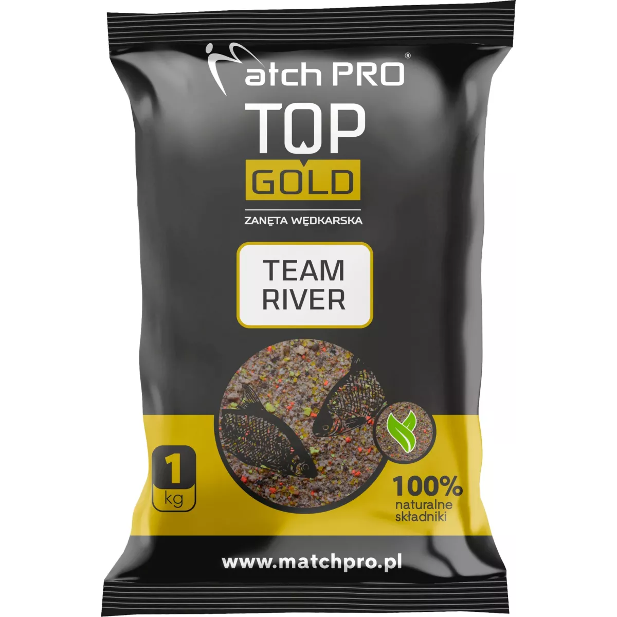 Zanęta MatchPro Top Gold 1kg - TEAM RIVER