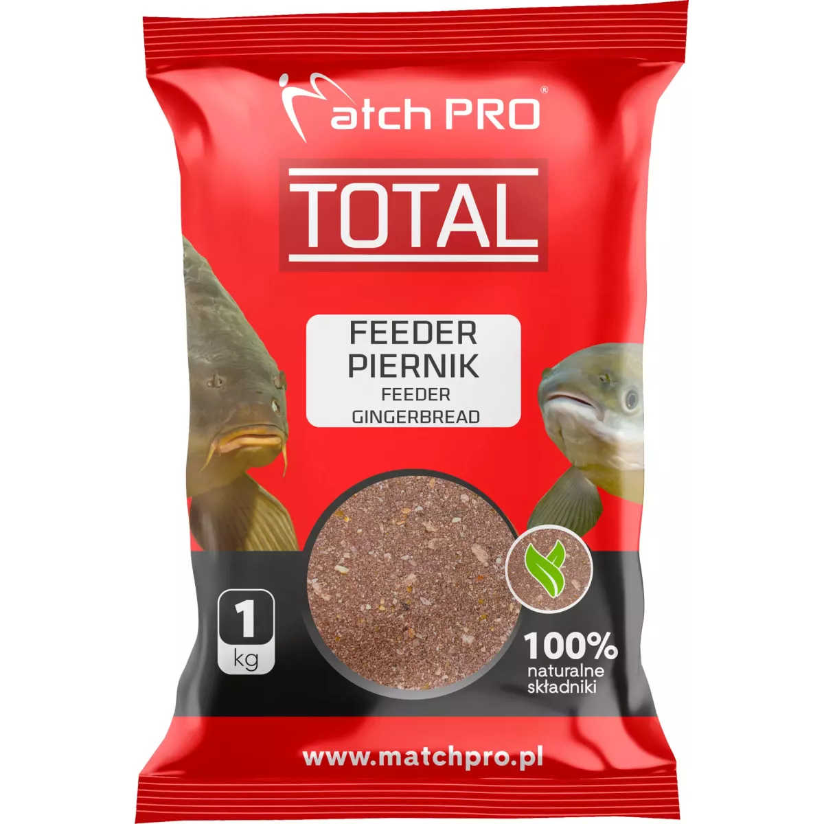 Zanęta MatchPro Total 1kg - FEEDER PIERNIK