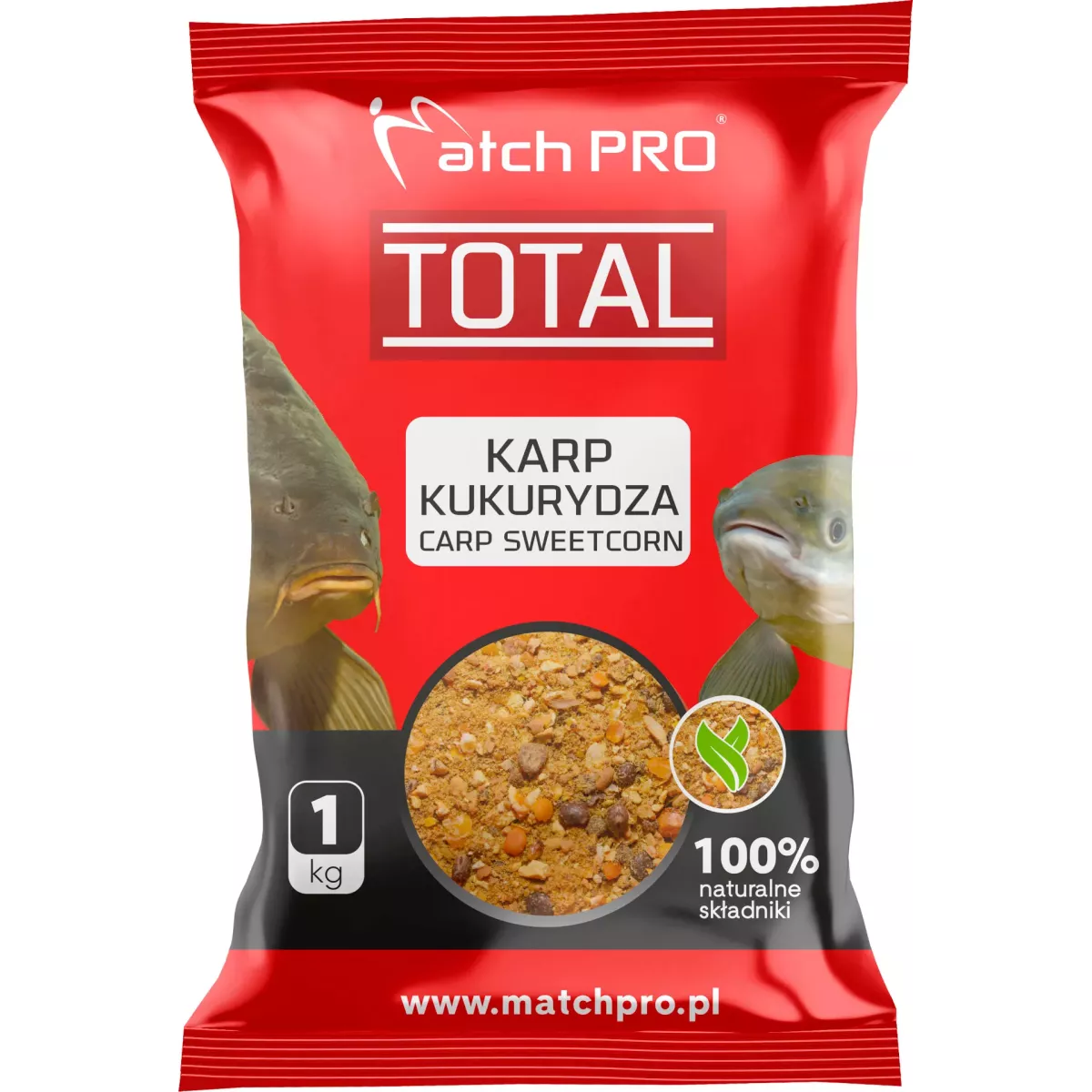 Zanęta MatchPro Total 1kg - KARP KUKURYDZA