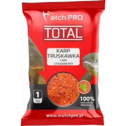 Zanęta MatchPro Total 1kg - KARP TRUSKAWKA