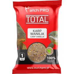 Zanęta MatchPro Total 1kg - KARP WANILIA