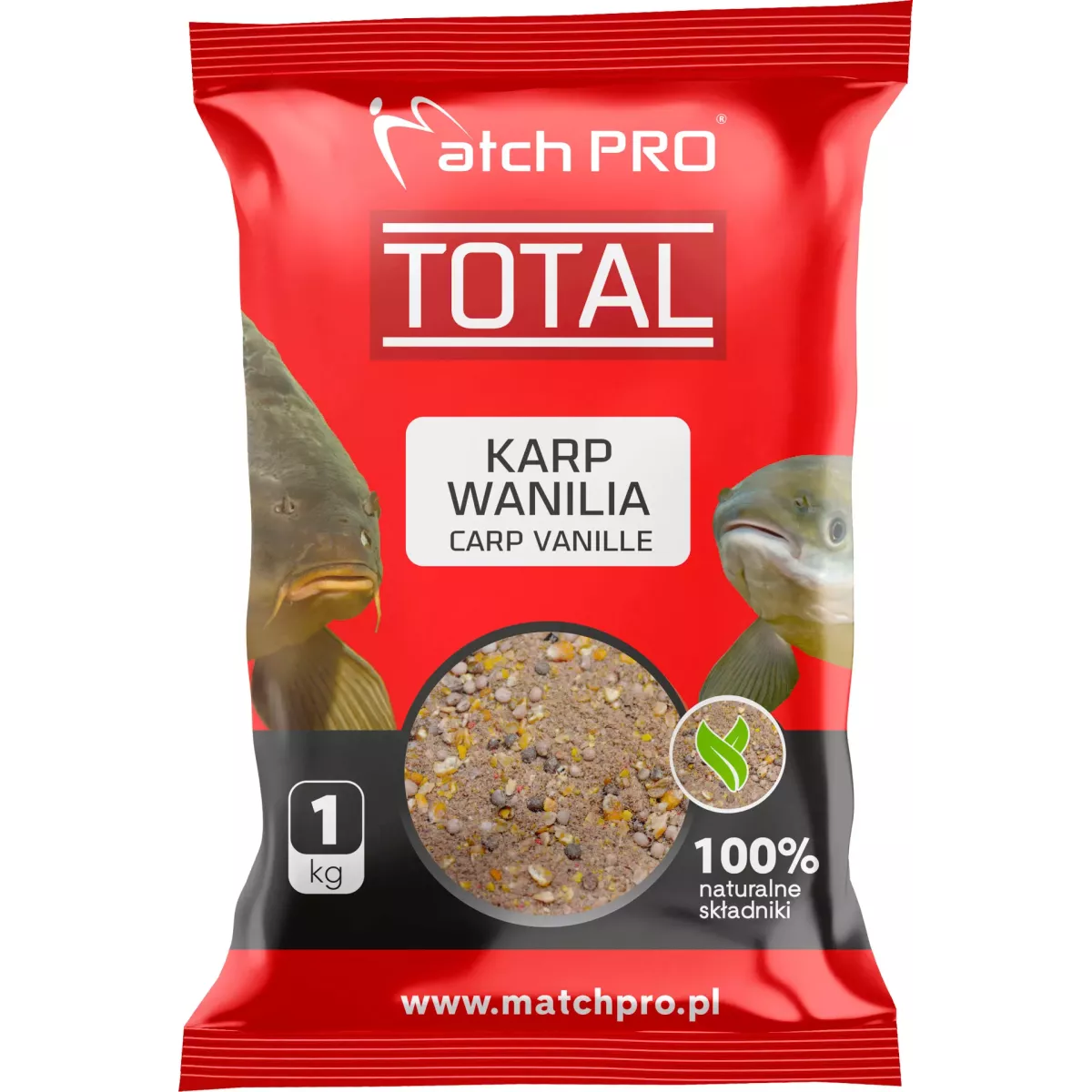 Zanęta MatchPro Total 1kg - KARP WANILIA
