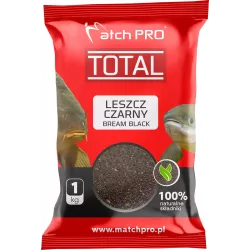 Zanęta MatchPro Total 1kg - LESZCZ CZARNY