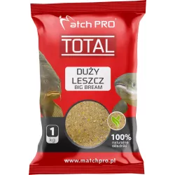 Zanęta MatchPro Total 1kg - LESZCZ DUŻY