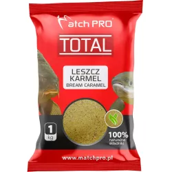 Zanęta MatchPro Total 1kg - LESZCZ KARMEL