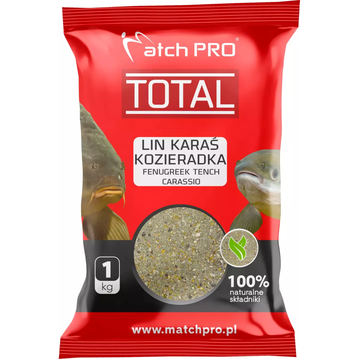 Zanęta MatchPro Total 1kg - LIN KARAŚ KOZIERADKA