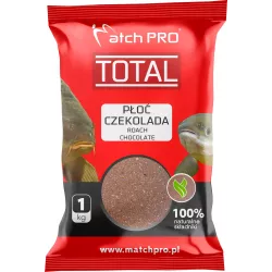 Zanęta MatchPro Total 1kg - PŁOĆ CZEKOLADA