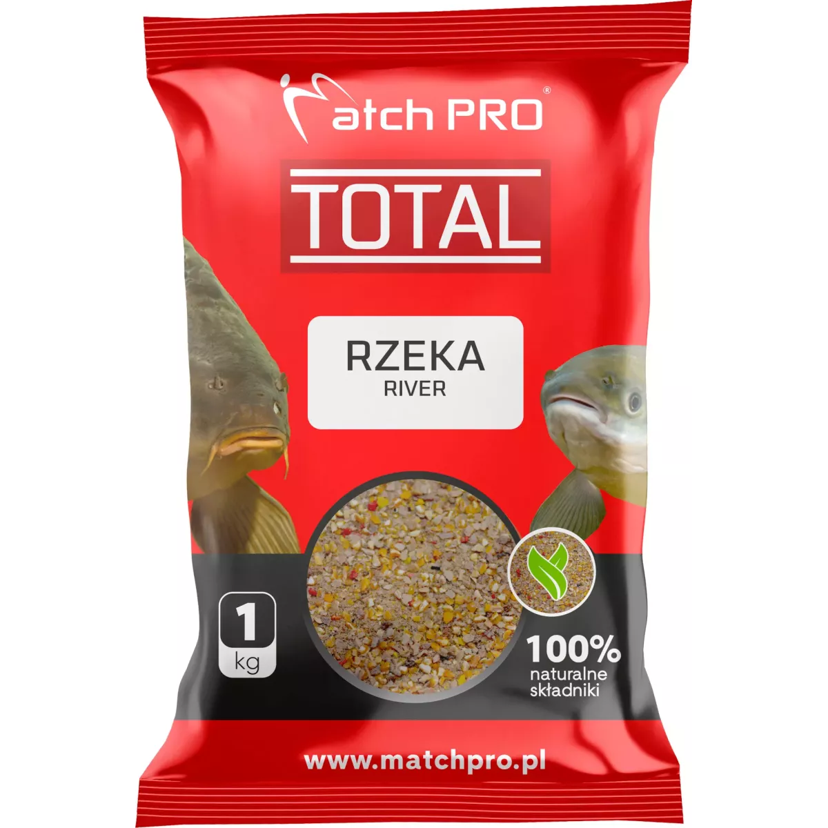 Zanęta MatchPro Total 1kg - RZEKA