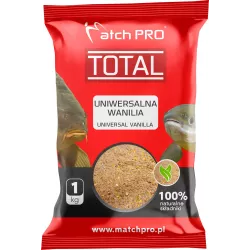 Zanęta MatchPro Total 1kg - UNIWERSALNA WANILIA