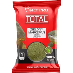 Zanęta MatchPro Total 1kg - ZIELONY MARCEPAN