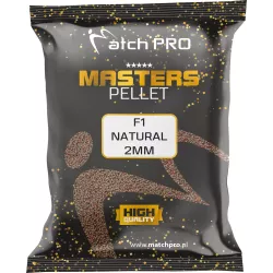 Pellet MatchPro Masters 2mm - F1 NATURAL