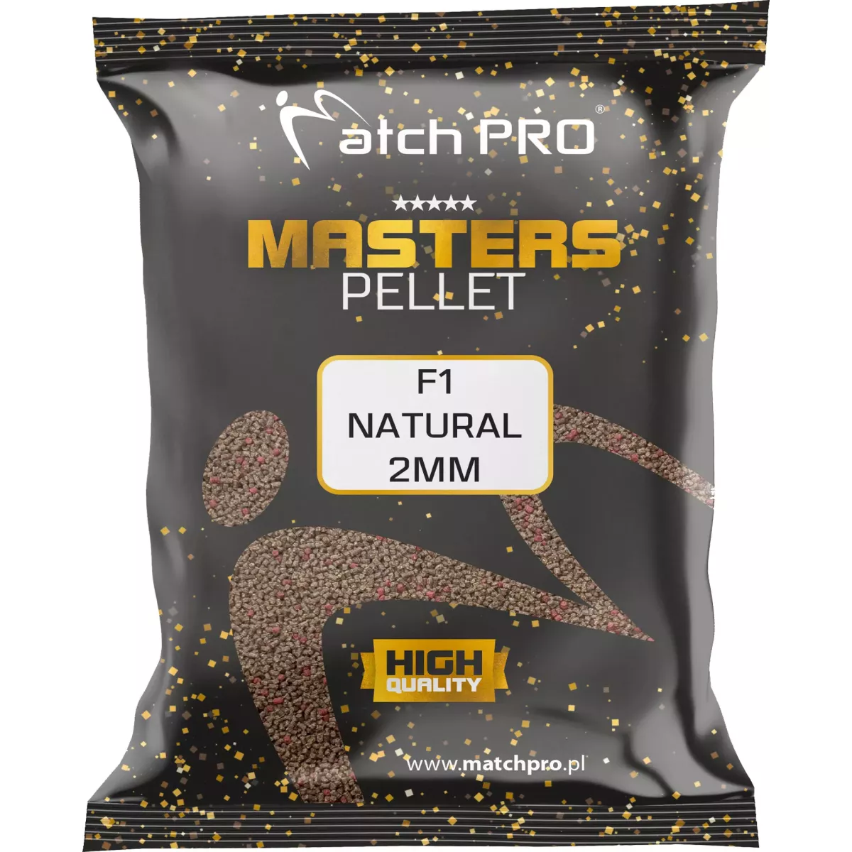 Pellet MatchPro Masters 2mm - F1 NATURAL