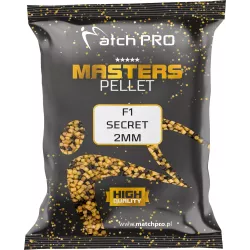 Pellet MatchPro Masters 2mm - F1 SECRET