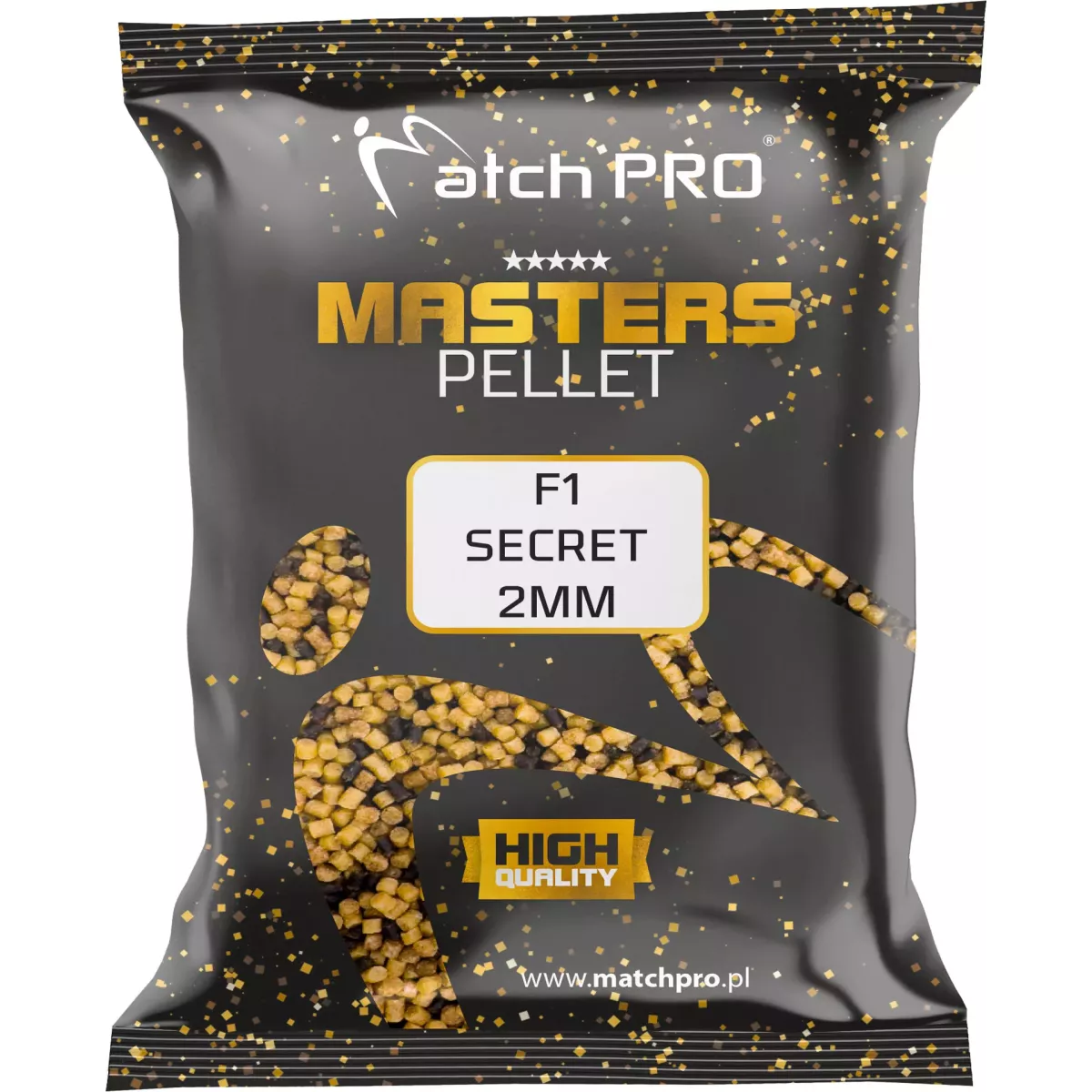 Pellet MatchPro Masters 2mm - F1 SECRET