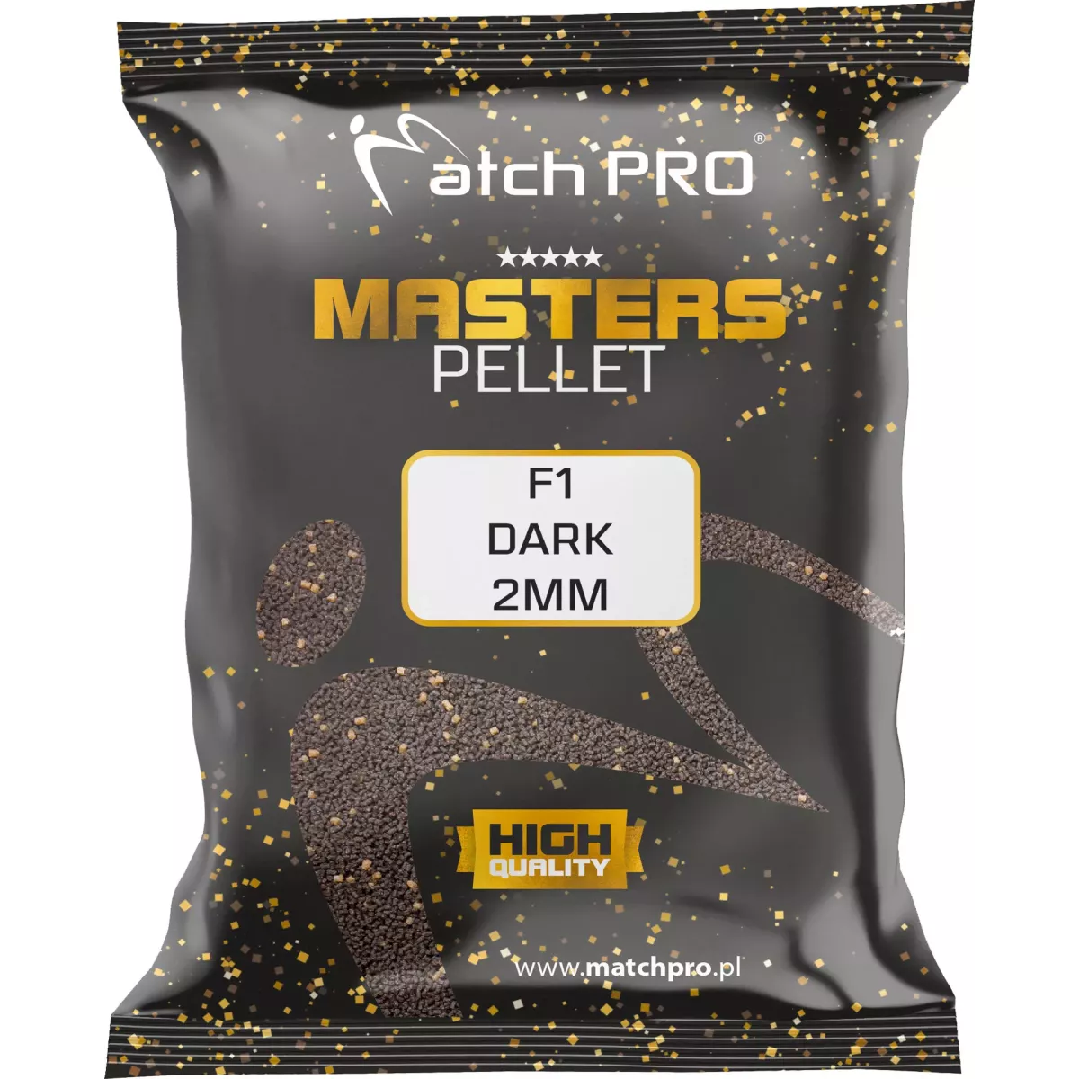 Pellet MatchPro Masters 2mm - F1 DARK
