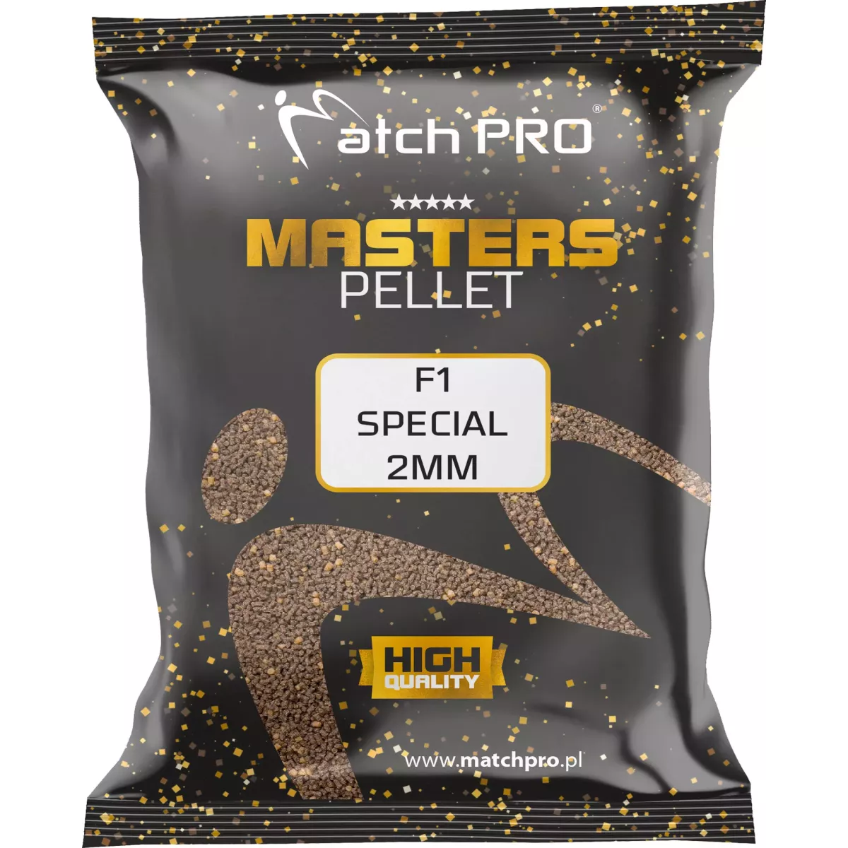 Pellet MatchPro Masters 2mm - F1 SPECIAL