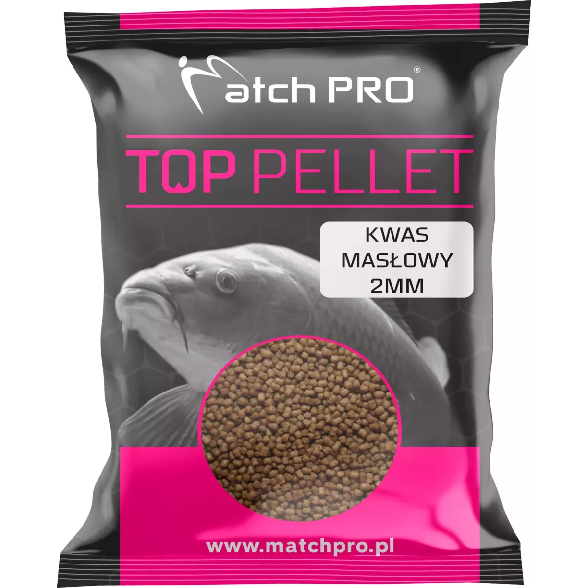 Pellet MatchPro TOP 2mm - KWAS MASŁOWY