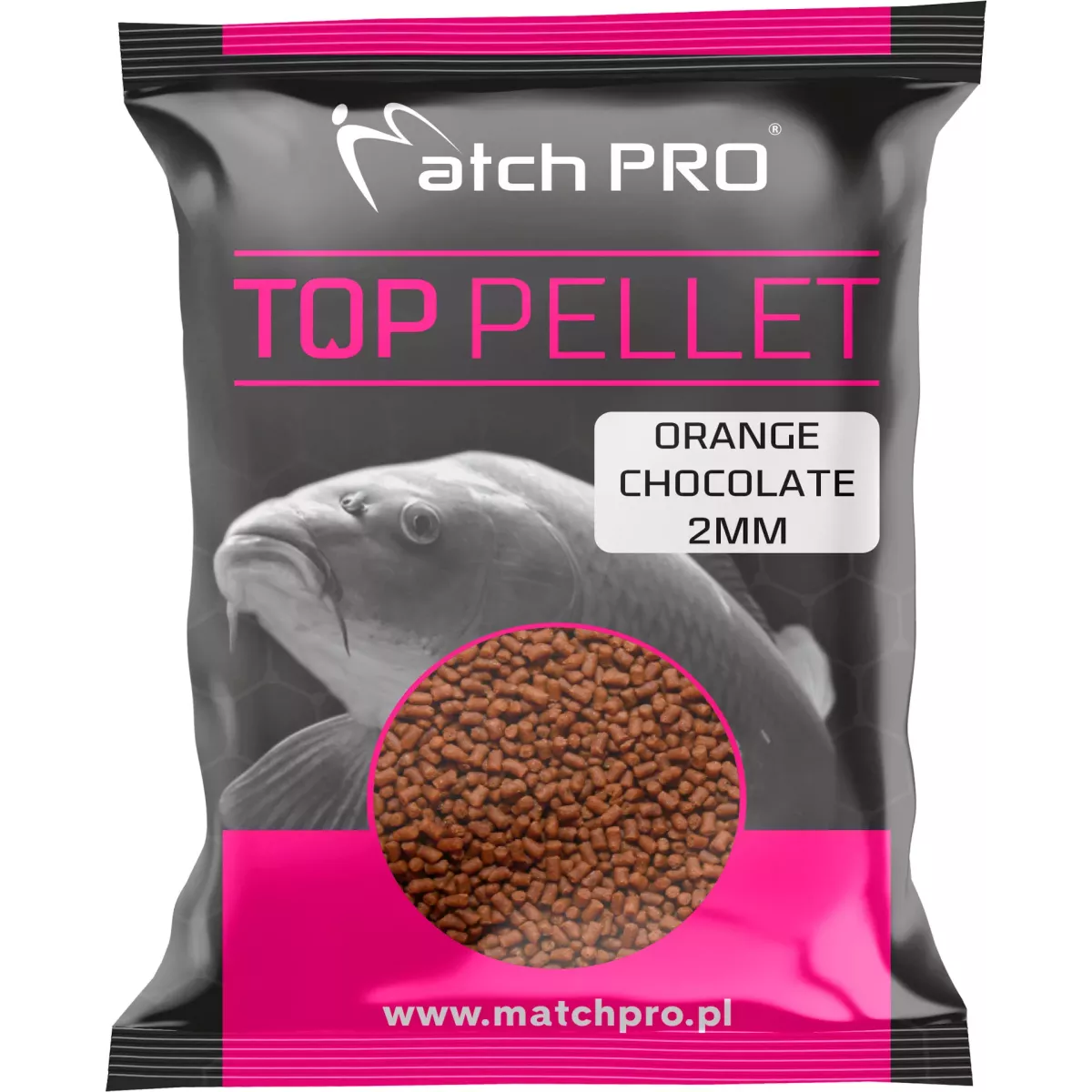 Pellet MatchPro TOP 2mm - ORANGE CHOCOLATE