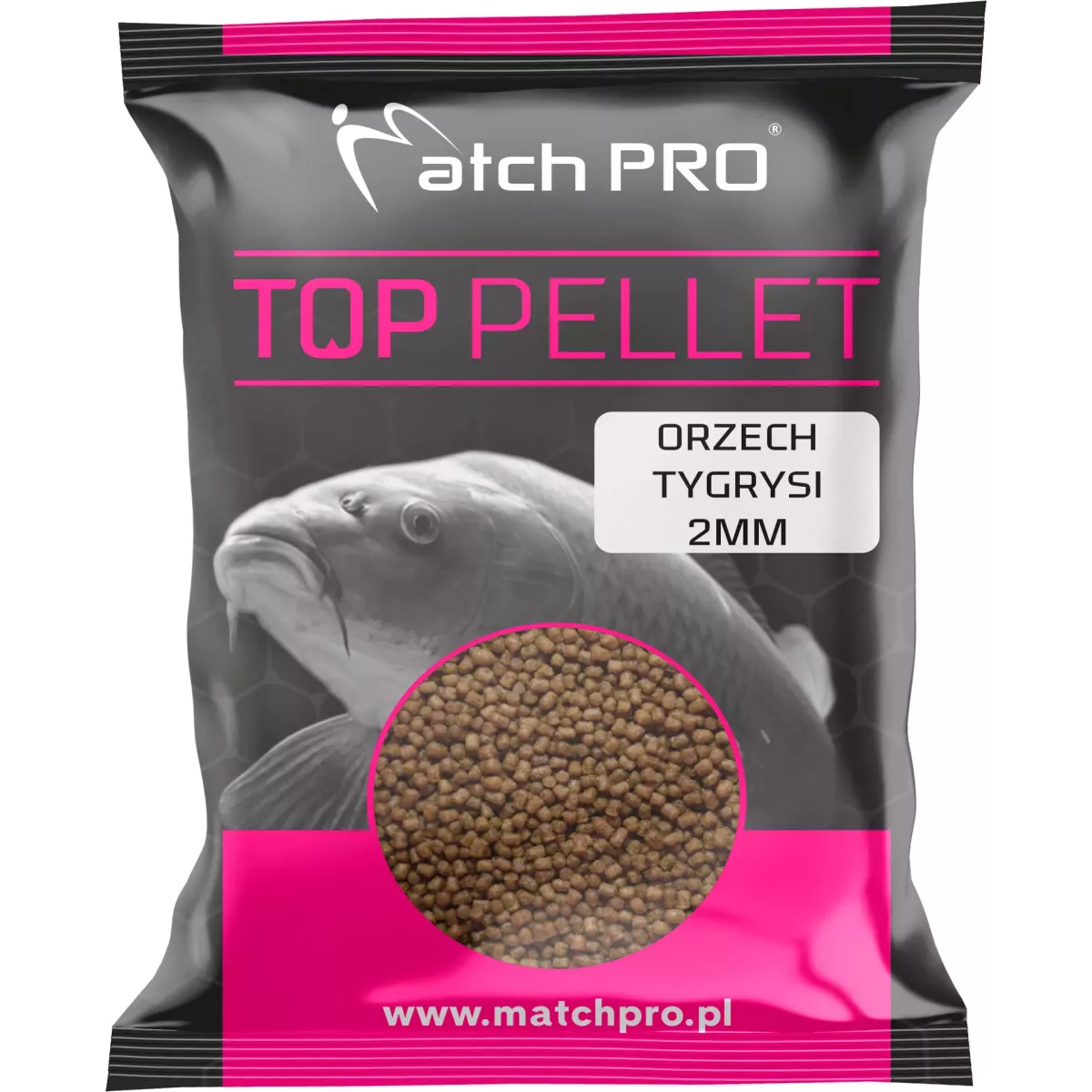 Pellet MatchPro TOP 2mm - ORZECH TYGRYSI