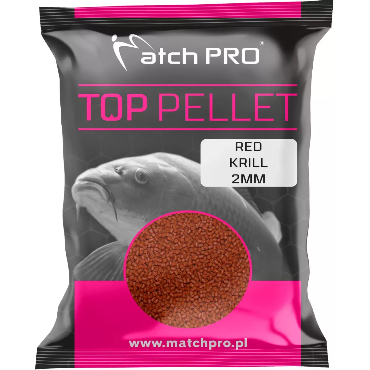 Pellet MatchPro TOP 2mm - RED KRILL