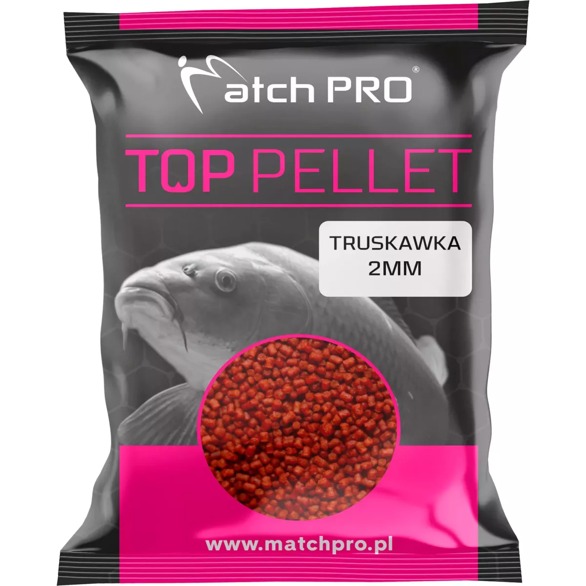 Pellet MatchPro TOP 2mm - TRUSKAWKA