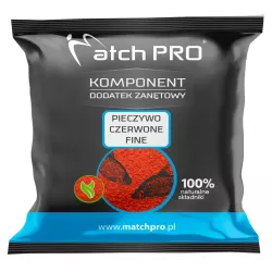 Dodatek do zanęt MatchPro TOP 500g - PIECZYWO CZERWONE FINE