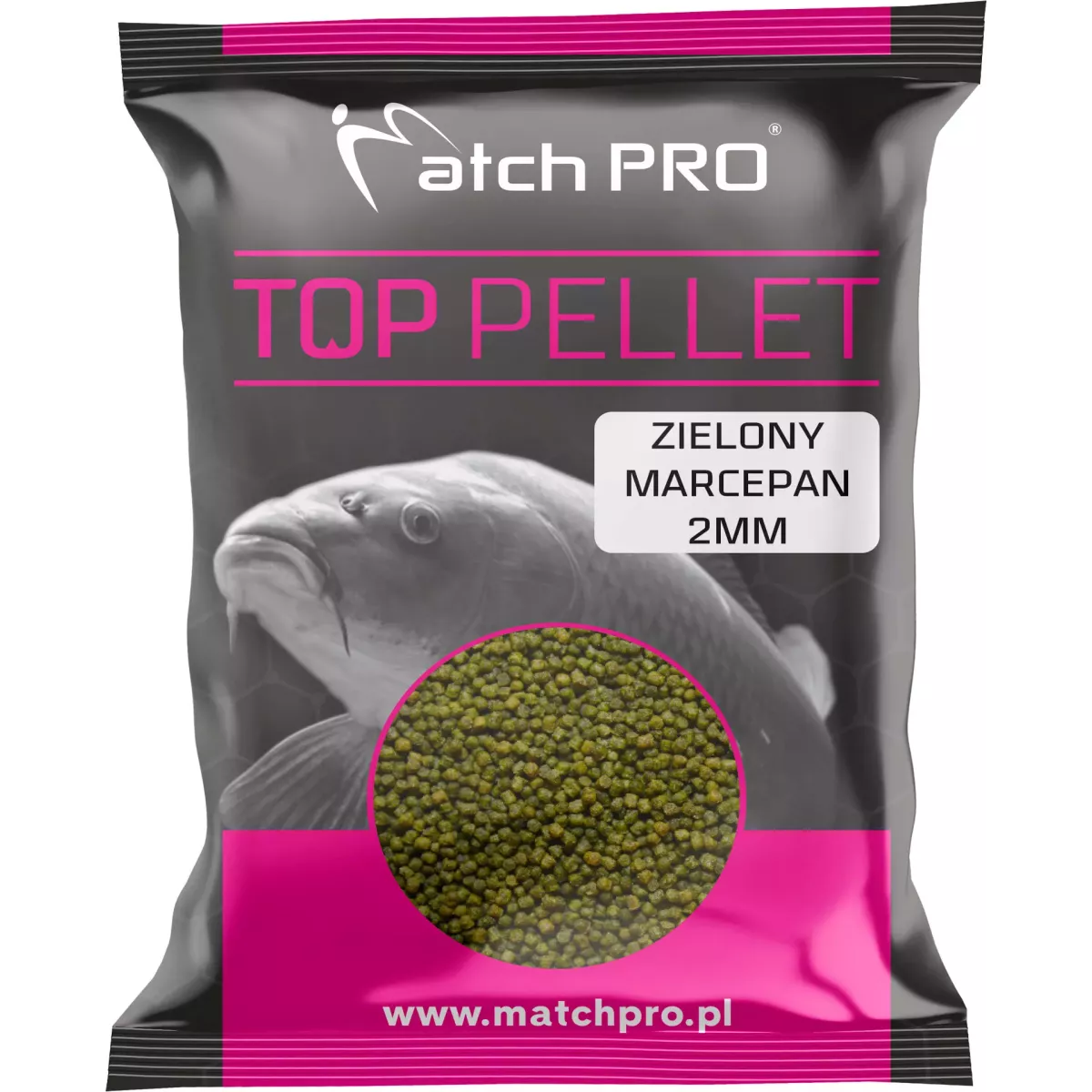 Pellet MatchPro TOP 2mm - ZIELONY MARCEPAN
