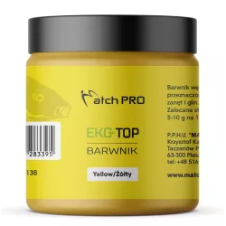 Barwnik wędkarski MatchPro 120g - Żółty