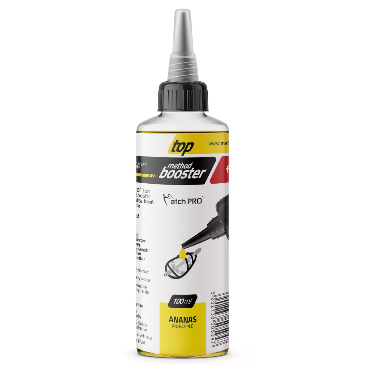 Booster MatchPro TOP Method Booster 100ml - ANANAS