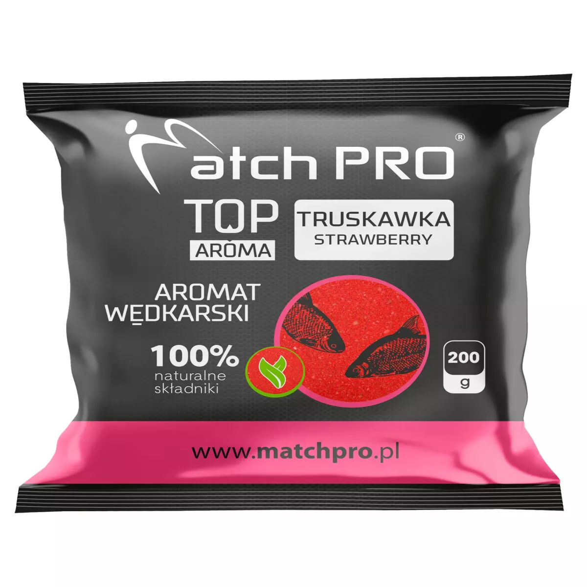 Dodatek zapachowy MatchPro TOP 200g - TRUSKAWKA