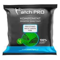 Dodatek do zanęt MatchPro TOP 400g - PIECZYWO MEGA GREEN FINE