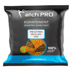 Dodatek do zanęt MatchPro TOP 400g - PIECZYWO MEGA MIX FINE