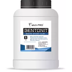 Klej MatchPro 1kg - BENTONIT / SŁOIK