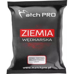 Ziemia MatchPro 1kg - Torfowa Bełchatowska Light