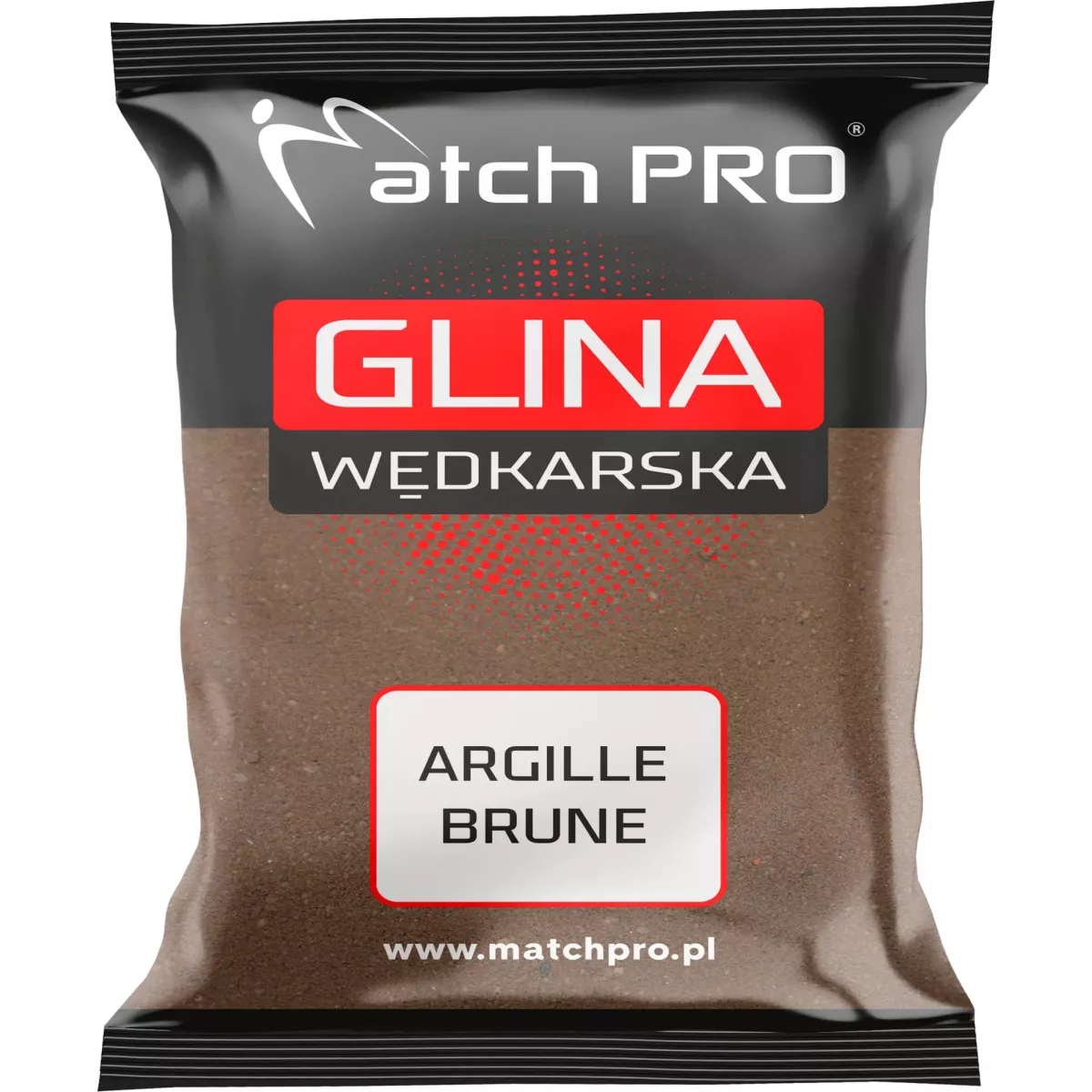 Glina MatchPro 2kg - ARGILE BRUNE Brązowa