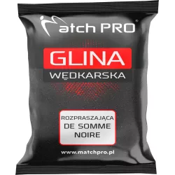 Glina MatchPro 2kg - Rozpraszająca DE SOMME NOIRE Czarna